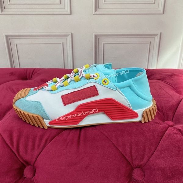 

2023 luxury casual shoes retro women leather lace up fashion printing sports women's, Black