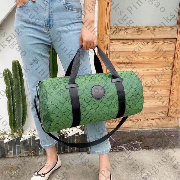 

pink sugao tote shoulder crossbody bag travel tote purses handbags luxury large capacity men and women travel bag baggage bag with letter 4