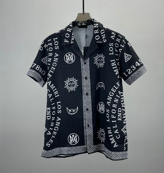 

men's plus tees & polos round neck embroidered and printed polar style summer wear with street pure cotton f1d1, Black;brown