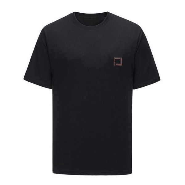 

3d embroidery mens t shirt designer t shirt short sleeve tshirt men women sweatshirt oversize cotton pullover tee, White;black