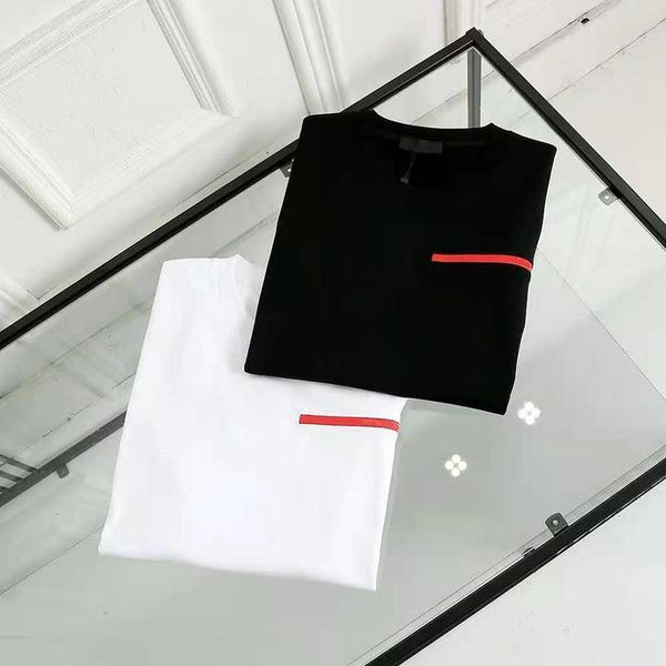 

men's t-shirts spring summer mens color sleeves tees vacation short sleeve casual letters printing size range s-xxl, White;black