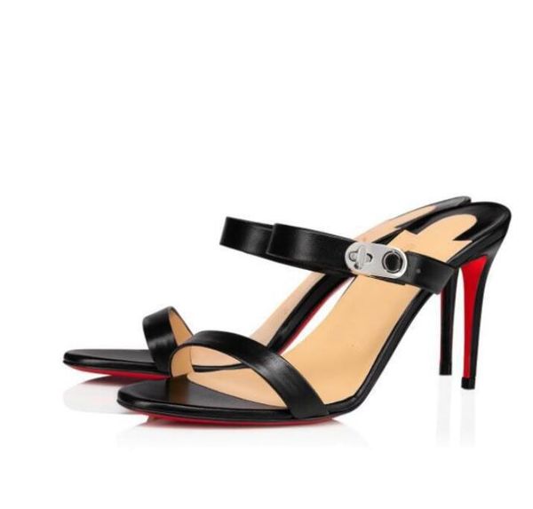 

luxury designer women sandals luxury high heels elegant the bride wedding dress shoes high heels sandals, women formal wear elegant temperam, Black