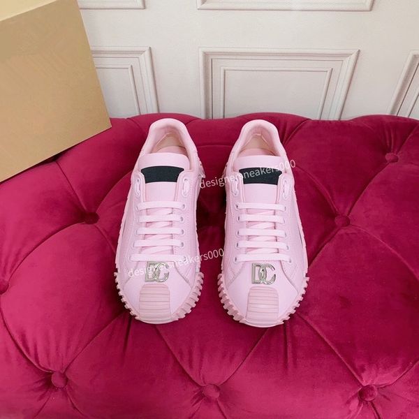 

2023 newluxury design women.ssneakers shoes leather casual real women shoes comfortable off fashion, Black