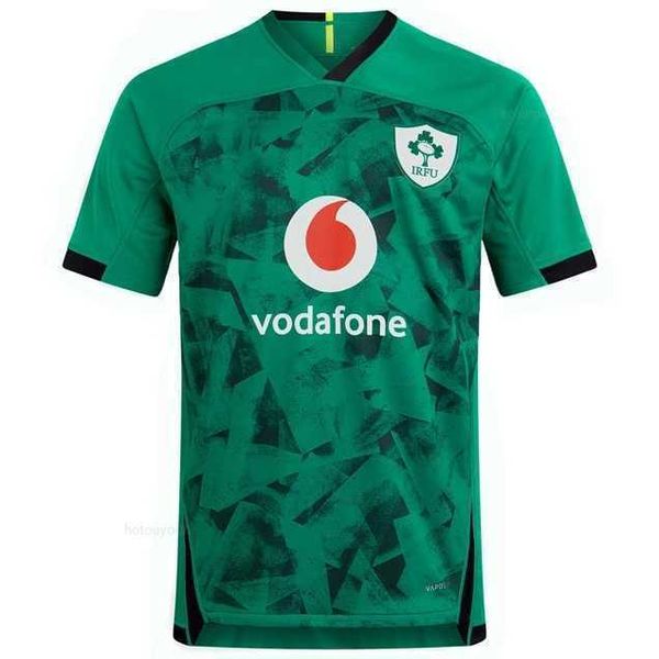 

2023/2023 ireland irfu home rugby jersey size s-m--xl-xxl-3xl-4xl-5xl fw23, White;black