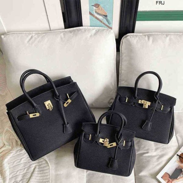 

designer bags birkin handbags handbag litchi pattern platinum hand women go out autumn and winter red ins messenger large capacity shoulder
