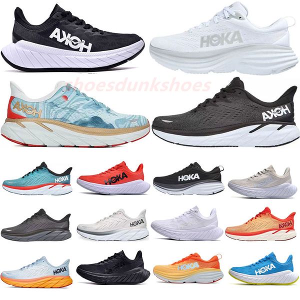 

hoka one one bondi 8 running shoes carbon x 2 athletic clifton 8 profly training sneakers on cloud blue dhgate women mens highway marathon h