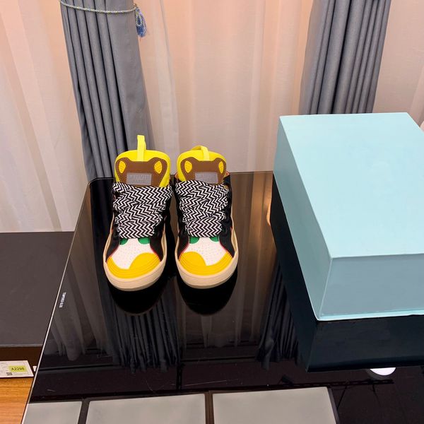 

curb sneakers latest shoes dress bread shoes thick bottom contrast forrest gump moral training elevated couples skateboarding shoes.