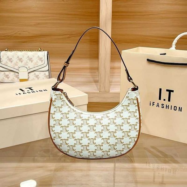 

designer bags cely baobao women's same underarm bag old flower shoulder premium tofu baoyue tooth
