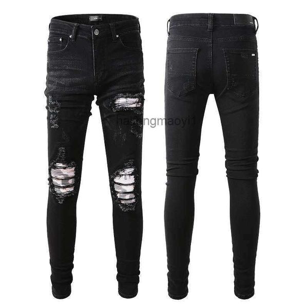 

new arrivals mens luxury designer denim jeans holes trousers i jean coolguy biker pants man clothing #849, Blue