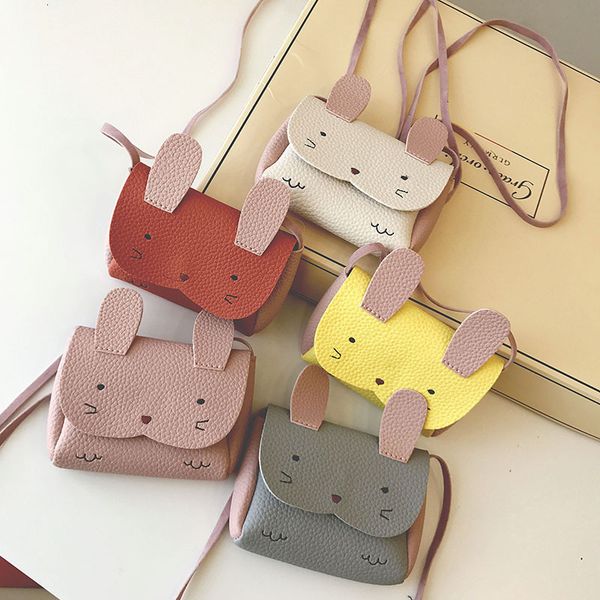 

backpacks fashion baby kids bunny girl shoulder bag crossbody messenger bags bag wallet storage cute animal kids gift arrival 230322