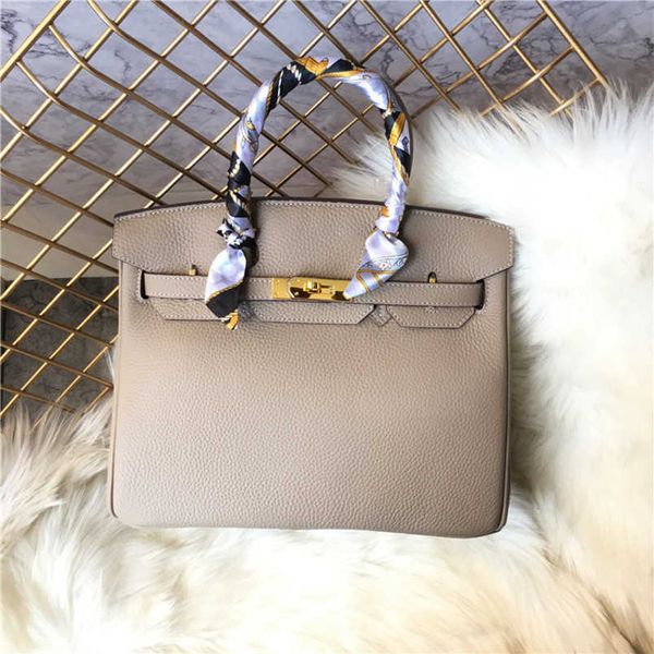

designer bags birkin 5a handmade womens bag lychee pattern cowhide fashionable style single shoulder diagonal span workplace applicable