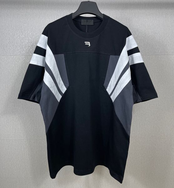 

men's plus tees & polos round t-shirt plus size neck embroidered and printed polar style summer wear with street pure cotton 4y4tde, Black;brown