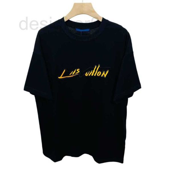

men's t-shirts popular plus tees & polos round neck embroidered and printed polar style summer wear with street pure cotton 36587676 th, White;black