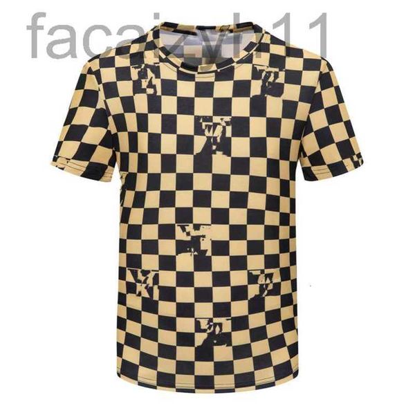 

designer fashion t-shirt men's letter embroidery clothing short angel sleeves u7e6, White;black