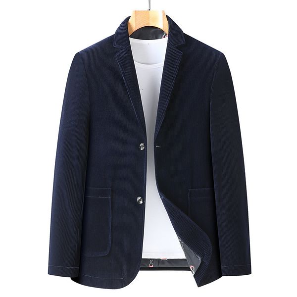 

men's suits blazers arrival fashiopn super large autumn men's business casual corduroy suit men's coat plus size lxl2xl 3xl 4, White;black