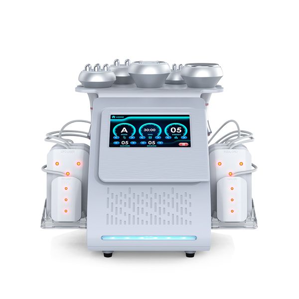 

80k cavitation liposuction rf vacuum body slimming machine skin tightening weight loss 2023 new portable home use 6 in 1