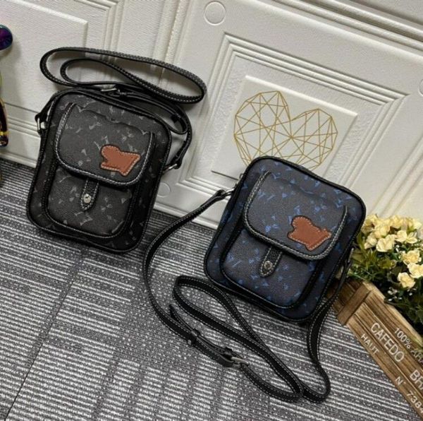 

chriser handbag bags mini totes handbag wallet luxurys shoulder crossbody messenger bag men women designer monograms macassar genuine leathe