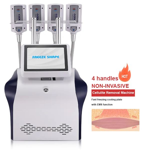 

beauty items new cryotherapy cooling rf microcurrent 4 cryolipolysis ems plate ing slimming machine