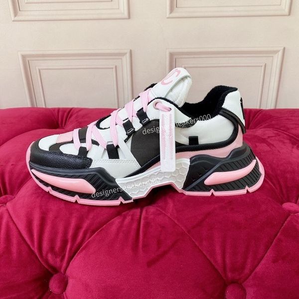 

new esigner boots shoes sneakers patchwork retro trainers co-branded andmenmladies sneaker luxury, Black
