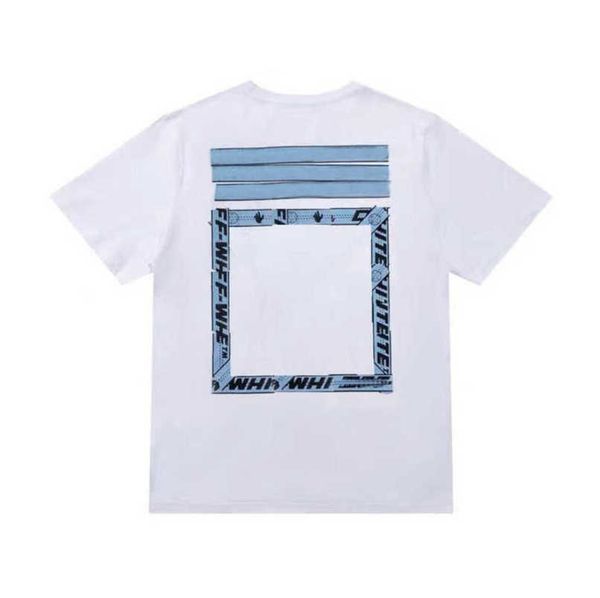 

luxury summer men's t shirt offs back arrow x letters brand designer print women t-shirt casual cotton tees t-shirts hip hop short sle, White;black