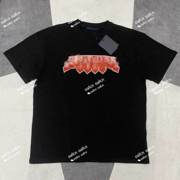 

men's designer plus tees polos round neck embroidery print polar style summer street cotton t-shirt, Black;brown