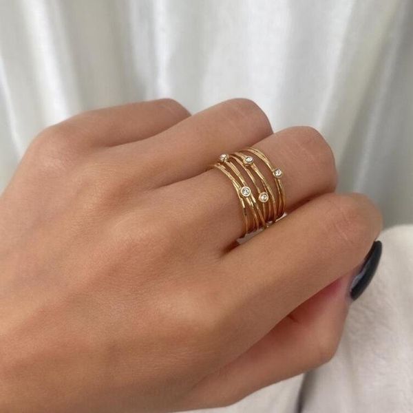 

band rings lovers ring christmas season wholesale designer rings emerald fashion charm necklaces jewelry sets with gifts, Silver