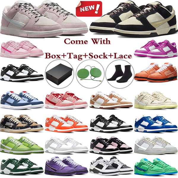 

box with panda casual shoes for men women triple pink medium olive lobster purple valentines day teddy-bear grey fog rose medium curry gai t