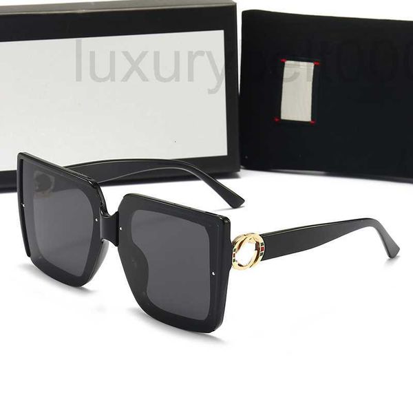 

sunglasses designer net red new women's fashion trend leisure driving 6138, White;black