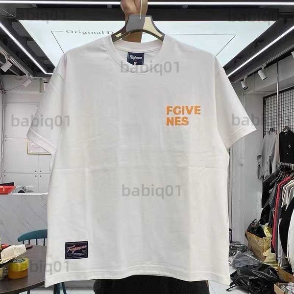 

men's t-shirts loose short-sleeved t-shirt in foam print t230321, White;black