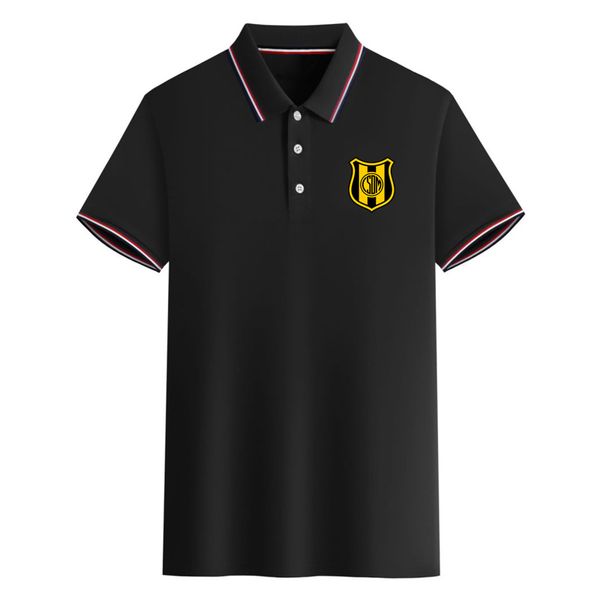 

deportivo madryn mens polos sports soccer polo shirts men short sleeve football training poloshirts summer fashion casual business asian si, White;black