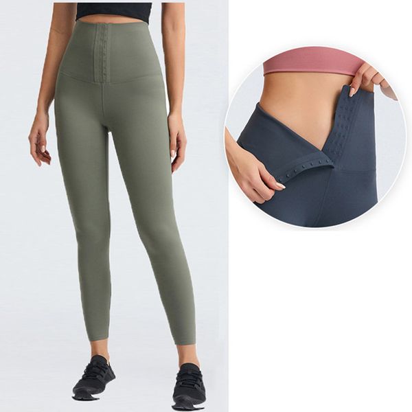 

ll women yoga leggings fitness ninth pant legging high waist hip lift elastic casual jogging pants 6 colors ll875