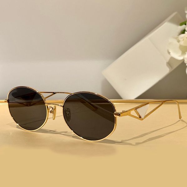 

gold metal black lens round sunglasses for women men 60y glasses designers sunglasses sonnenbrille sun glasses shades uv400 eyewear wth box, White;black