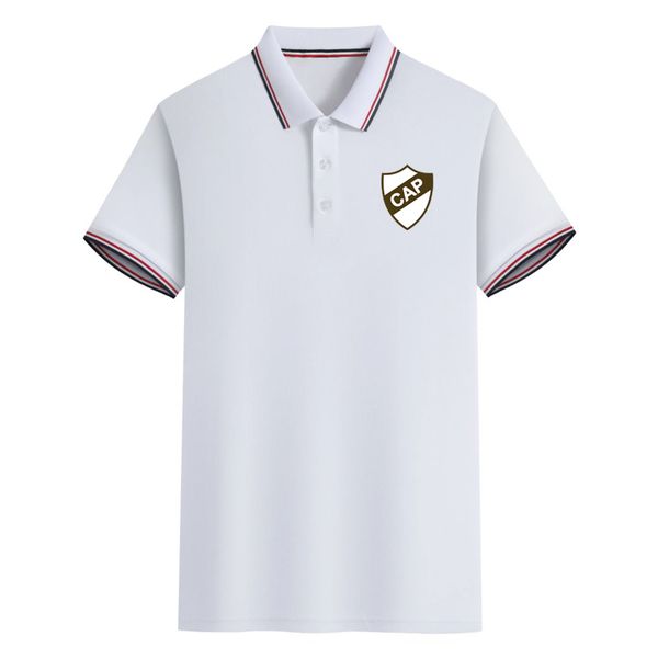 

ca platense mens polos sports soccer polo shirts men short sleeve football training poloshirts summer fashion casual business asian size s-, White;black