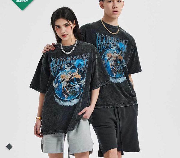 

men's t-shirts artie wear | 2022 new 250g street round neck rubbed short sleeve men v2mz, White;black