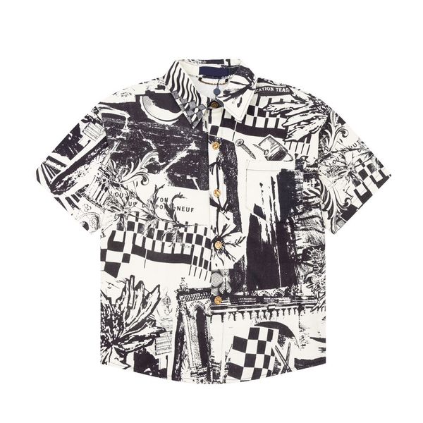 

men's plus tees & polos round t-shirt plus size neck embroidered and printed polar style summer wear with street pure cotton egv, Black;brown