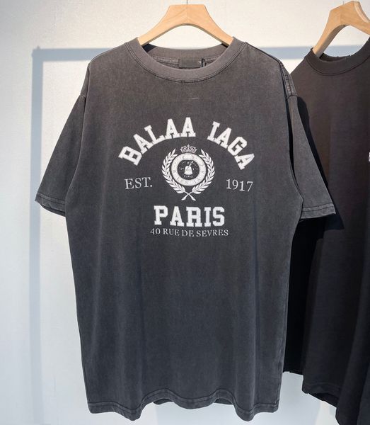 

men's plus tees & polos round neck embroidered and printed polar style summer wear with street pure cotton ak4ef, Black;brown