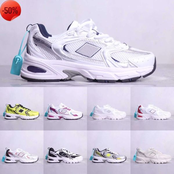 

2023 fashion 530 nb530 boots runing shoes black white red silver metallic blue moonbeam sea salt light men designer sneakers uge