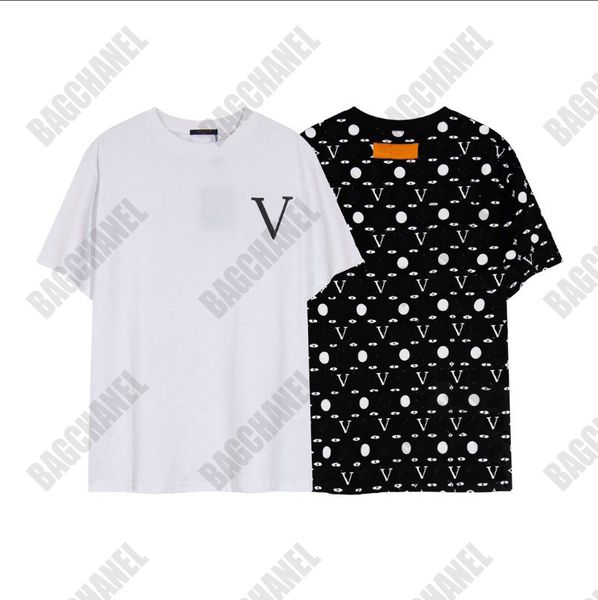 

men's t-shirts womens designer short sleeve fashion summer round neck breathable t shirt classic flower letter pattern casual sweatshir, White;black
