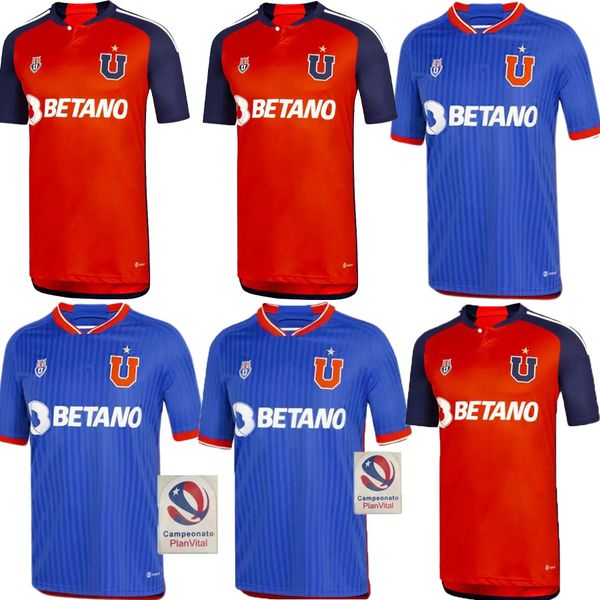 

22 23 customized soccer jerseys universidad de chile thai quality custom jerseys 10 vargas 9 fernandes 11 palacios 13 moya, Black;yellow