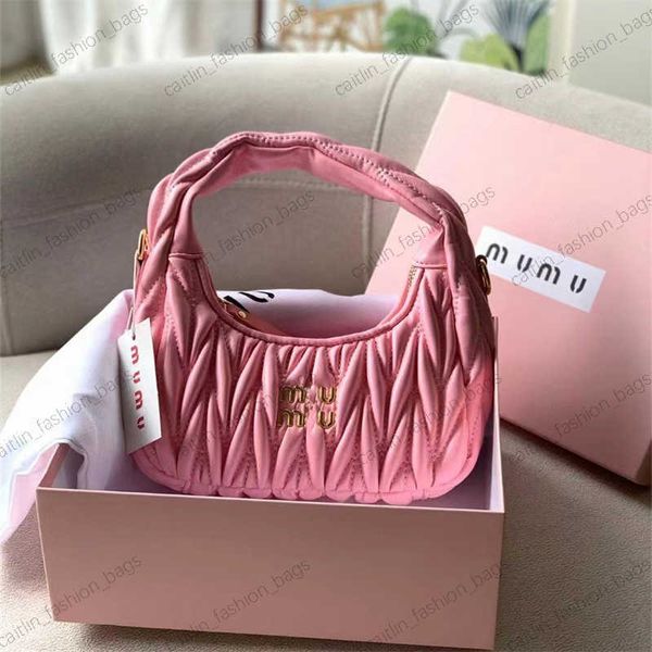 

women's famous fashion designer hand pleated mini bag handbag bag handle shoulder bag luxury vintage purse leather banquet tote bag tot