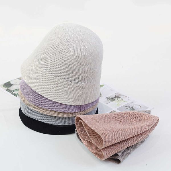 

wide brim hats new summer ventilation foldable bucket hat women panama outdoor sunscreen fishing hunting cap ladies hat autumn fisherman&#03, Blue;gray