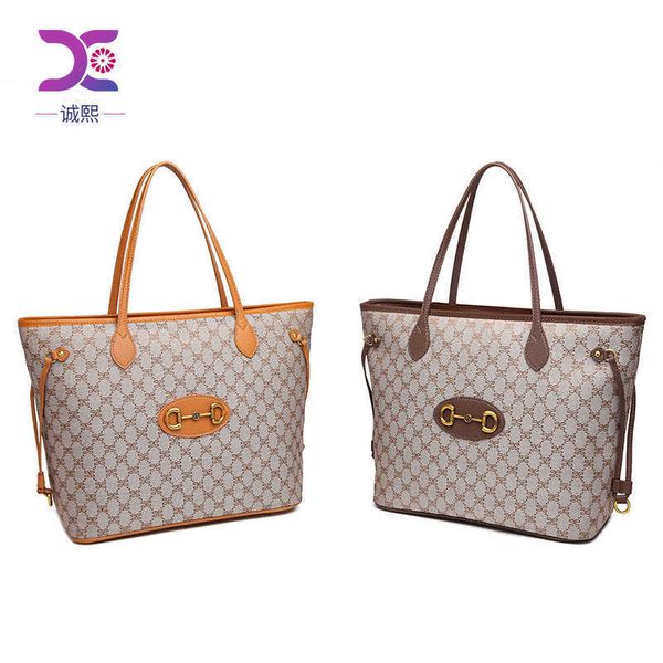 

stuff sacks 2023 new shopping capacity tote women's fashion one shoulder handbag large bag mommy style