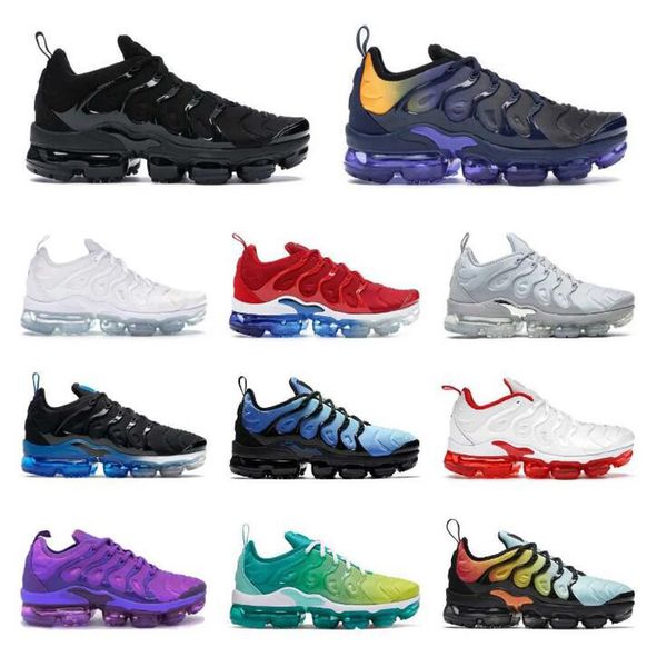 

griffey tn plus men women running shoes vapores triple trainer cushion black red blue royal tns requin bubblegum berry psychic pink designer