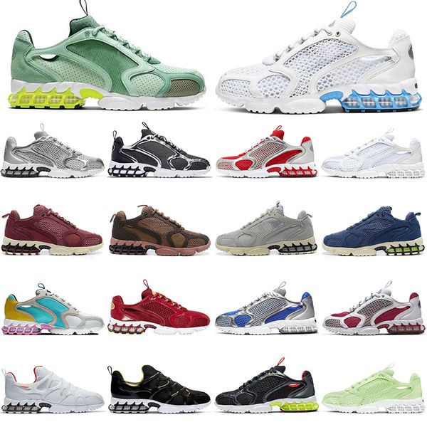 

r zoom running shoes spiridon cage 2 men women fossil white university blue lemon venom pistachio frost track red mens womens outdoor traine