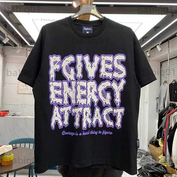 

men's t-shirts creative cartoon lettering printed round-necked short-sleeved t-shirt trend t230321, White;black