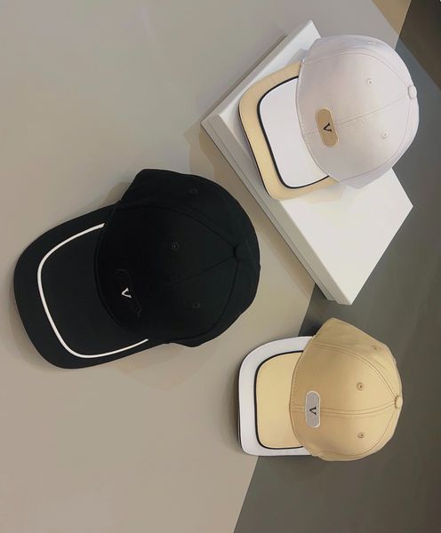 

snapbacks luxurys desingers letter baseball cap woman caps manempty sun hats fashion leisure design flowers hat washed sunscreen pretty very, Black;white