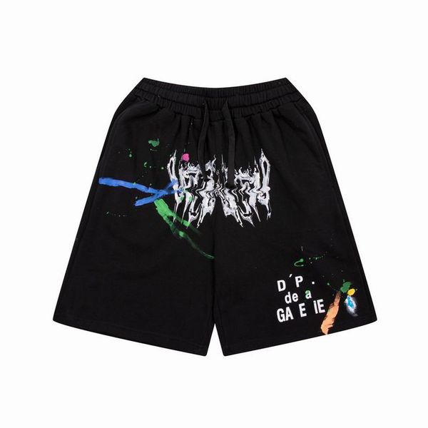

short galleryse pants depts summer pants mens shorts designers womens sports sweatpants fitness short pants loose oversize style size s-xl, White;black