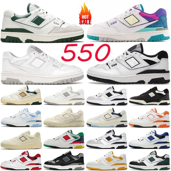 

new 550 shoes running shoes men sneakers white green black grey pink red unc panda amongst us auralee varsity gold orange shadow mens wo ske