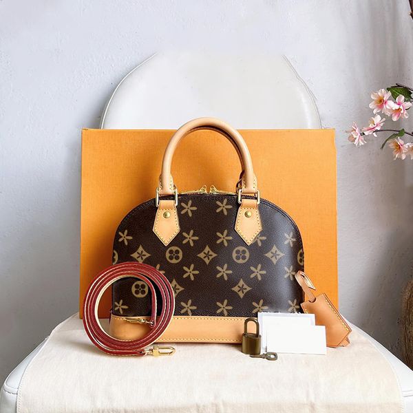 

womens purses fashion 2 size m53152 n41221 alma bb bags pm mm pochette cross body viutonity leather luxury designer tote louiseity handbag t