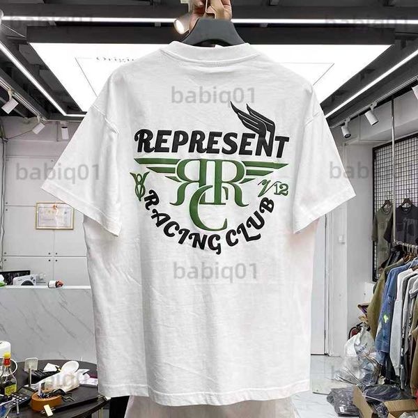

men's t-shirts hip-hop monogrammed round-necked short-sleeved t-shirt guy t230321, White;black